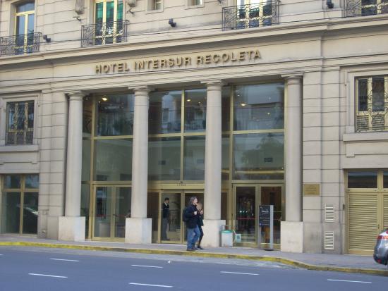 HOTEL INTERSUR RECOLETA